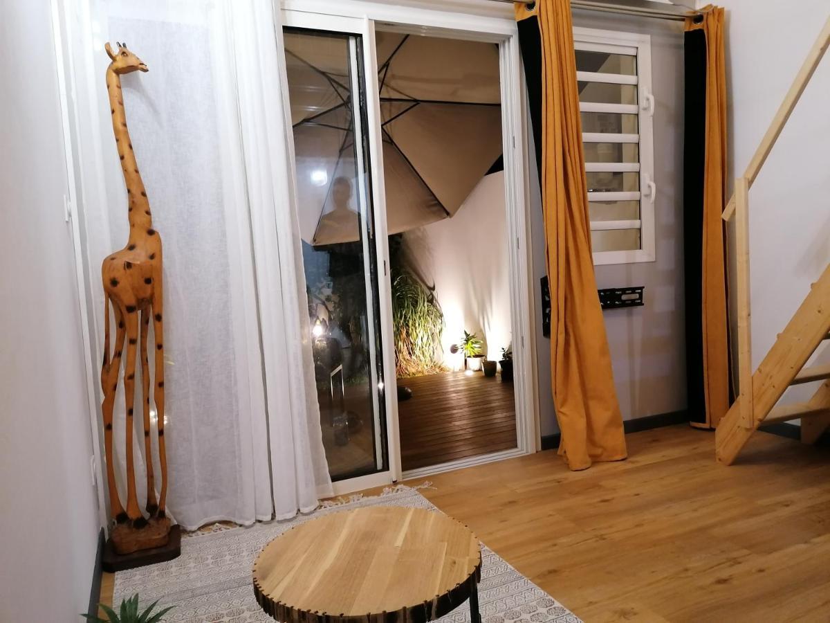 Le Langka Villa Saint-Louis Exteriör bild