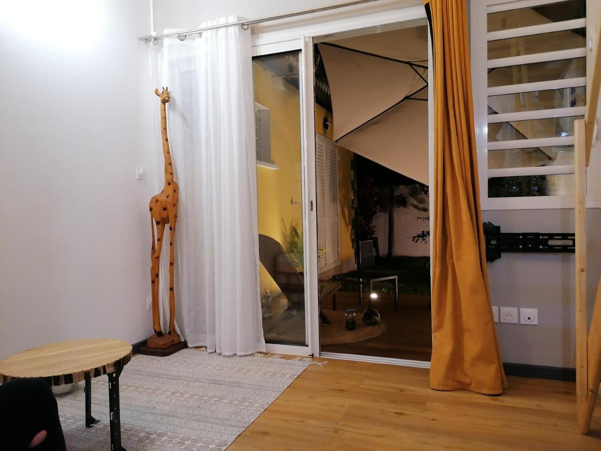 Le Langka Villa Saint-Louis Exteriör bild