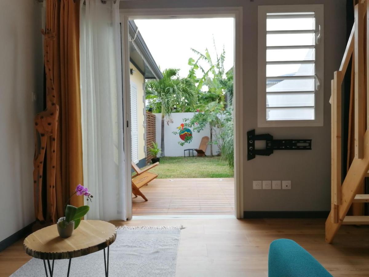 Le Langka Villa Saint-Louis Exteriör bild