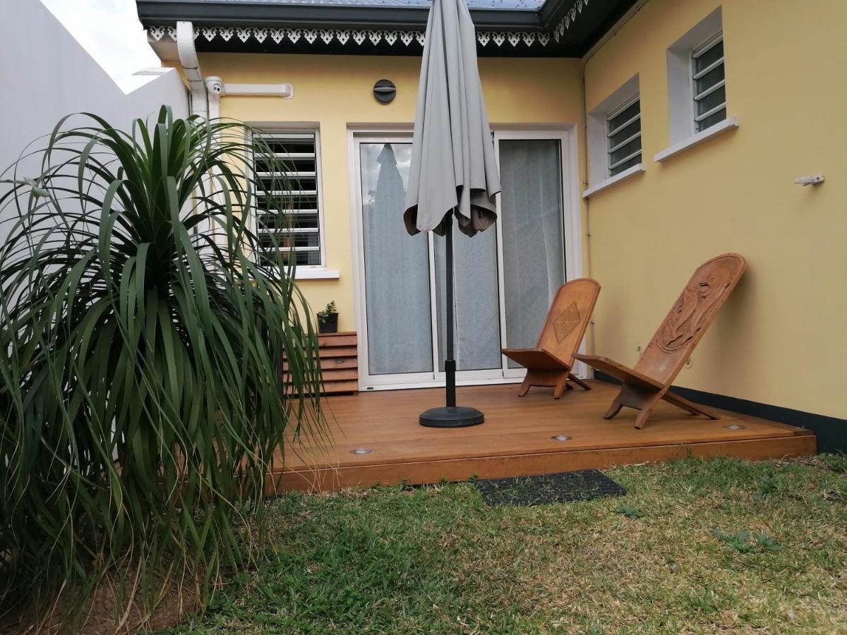 Le Langka Villa Saint-Louis Exteriör bild